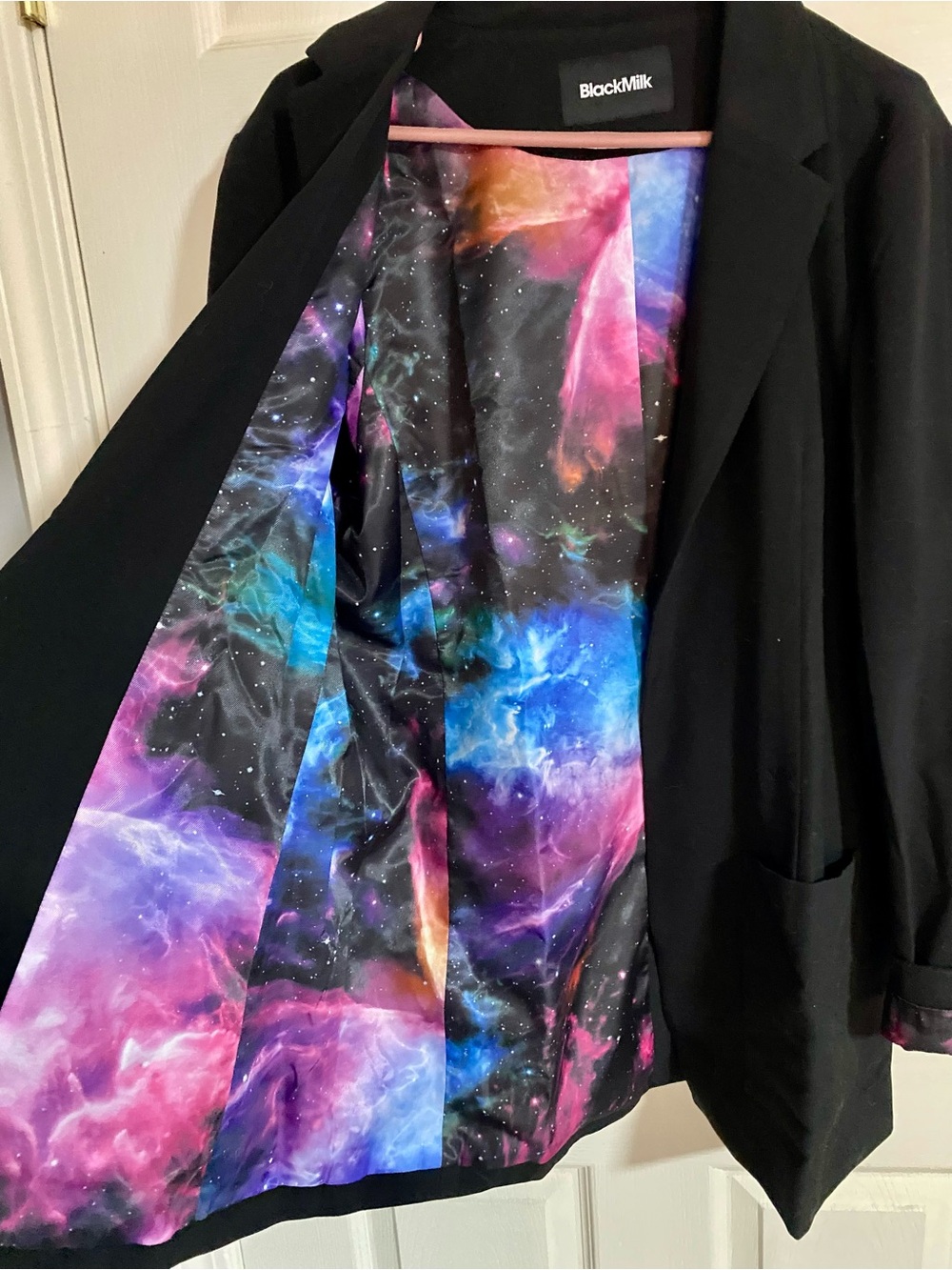 Blackmilk vault galaxy blazer size 16 Australian/12US